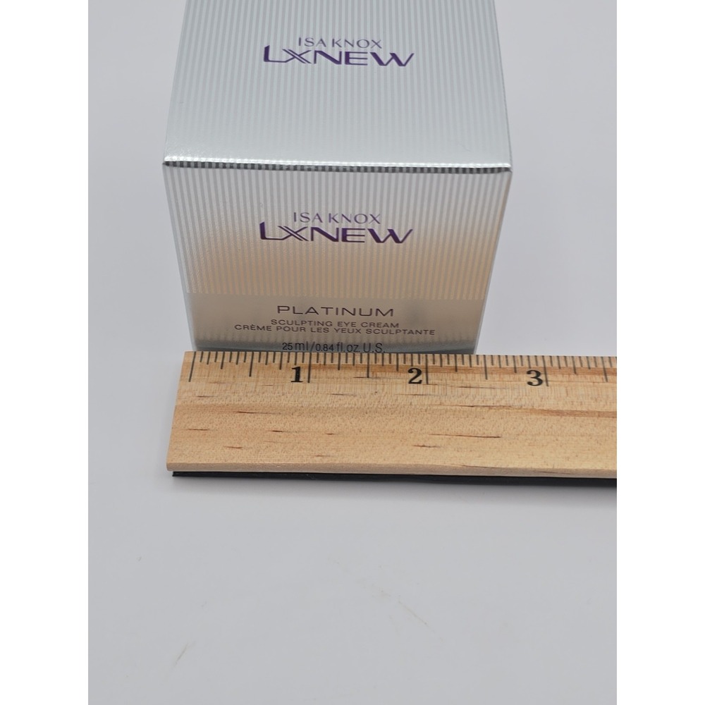 Avon Isa Knox Platinum Sculpting Eye Cream 25mL .84fl Oz - Picture 6 of 6